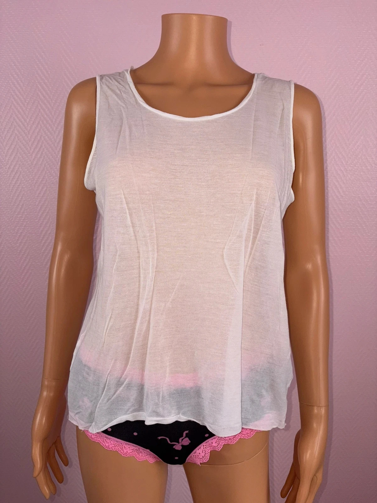 Débardeur femme, Américain vintage, taille M